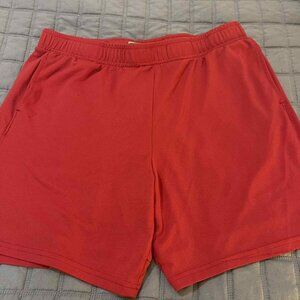 5/$25 Men's Large All in Motion Red Gym Shorts